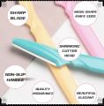Achieve Perfectly Defined Brows! 9 pcs Original Zigzag Eyebrow Razor Set. 