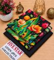 FIVE STAR Linen 72/72 3PC Unstitched Suit | All Over Printed Linen Shirt | Plain Trouser | Digital Printed Dupatta | Winter Collection 2026. 