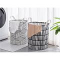 Multi-function foldable laundry hamper basket laundry hamper basket home appliances size m (40cm * 49cm). 
