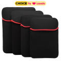 Double Face laptop bag black red sleeve bag skin laptop case waterproof 10.5 inch 12.5 inch 14.5 inch. 