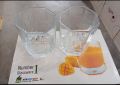 Water glass/Eight corner Shorbot glass - 6 pcs (W044) - In Line with Current Trends - Top Quality - Premium Quality. 