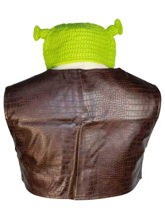 Halloween Shrek Monster Shrek Cosplay Stage Performance Costume Green ...