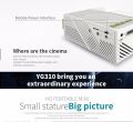 Ikon IK-P356 Portable LED Projector 800 Lumens 320*240 Pixels Support 1080P HDMI / USB / AV Connectivity. 