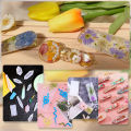 Silicone Casting Resin Jewelry Molds Set Epoxy Resin Tools Set Keychain Resin Molds for DIY Jewelry Pendants Craft Making. 
