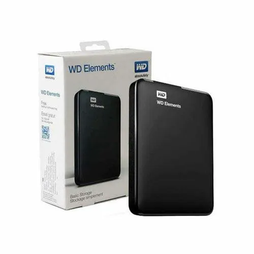 Durable Design of WD Elements Portable Hard Disk Enclosure