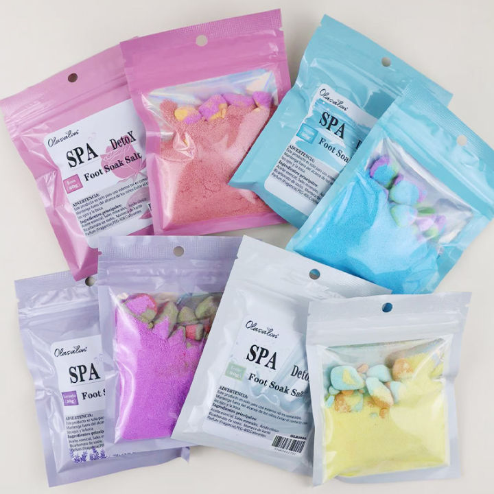 30g%20rose%20lavender%20foot%20bath%20salt%20foot%20care%20SPA%20softening%20soaking%20relaxation%20nourishing%20foot%20therapy%20exfoliation%20home%20freshfeet%20-%20Image%206