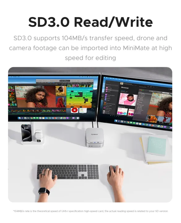 ORICO%20MiniMate%20M4SE%20External%20SSD%20Storage%20Expansion%205Gbps%20Desktop%20Dock%20for%20MacMini%20M4%20Pro%20Storage%20SD/TF3.0%20Port%20-%20Image%205