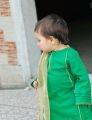 cute dress kids for 14 august | special independence dress for your kids | easy light weight cotton dress. 