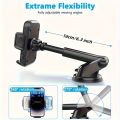 Car Phone Holder for Cars, Suction Cup Style Air Vent Navigation Bracket, Mounting Clip for Inside the Car. 