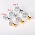 20mm 30mm 40mm 50mm Crystal Ball Design Clear Crystal Glass Knobs Cupboard Drawer Pull Kitchen Cabinet Wardrobe Handles Hardware. 