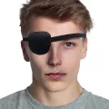 1 Pcs Eye Patch, Eye Patches For Adults, Adjustable Soft Amblyopia Lazy Eye Patches For Left Or Right Eyes, For Adults And Kids. 