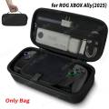 Large Capacity Carrying Case for ROG XBOX ALLY Game Console Hard EVA Travel Storage Bag for ROG XBOX ALLY X Gaming Accessories. 