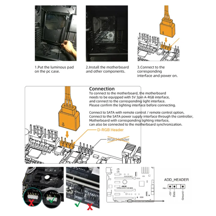 Mainboard%20A-RGB%20Lighting%20Frame%20ATX%20MATX%20ITX%205V3Pin%20Motherboard%20Backlight%20AURA%20SYNC%20PC%20Case%20LED%20Strip%20Rainbow%20Custom%20MOD%20Panel%20-%20Image%207