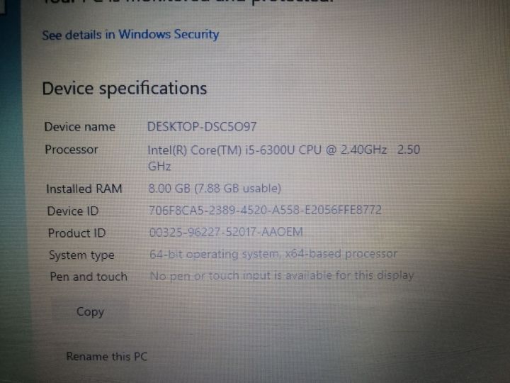 Laptop%20Lenovo%20i5%206th%20generation-%20thinkpad%20x270%20-8gb%20ddr4%20ram-128gb%20ssd%20m2-12.5%20inch%20led%20Hd%20disply-%20backlight%20keyboard%20with%20double%20battery%20-%20Image%206