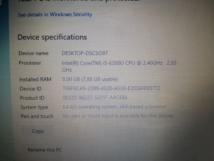 Laptop%20Lenovo%20i5%206th%20generation-%20thinkpad%20x270%20-8gb%20ddr4%20ram-128gb%20ssd%20m2-12.5%20inch%20led%20Hd%20disply-%20backlight%20keyboard%20with%20double%20battery%20-%20Image%206