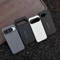 Luxury Premium Genuine Leather Phone Case For Google Pixel 10 9 Pro XL 9A Luxury PU+TPU Leather Shockproof Protection Back Cover.