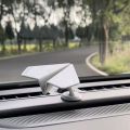 Unique Auto Turning Airplane Model Decor Car Dashboard Airplane Drift Rotating Ornaments Car Interior Center Console Decoration. 