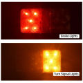 Ultra Bright 12V Car LED Tail Turn Signal Brake Reverse Lamp for Pickup Truck Trailor Rear Lamp Waterproof. 