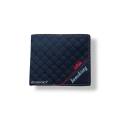 Bomshisky men's big wallet # LB-010A (oblique). 