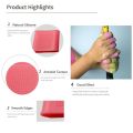 8PCS Silicone Golf Finger Sleeves Non-Slip Sports Finger Band Wear-Resistant Hand Protector Support Basketball Tennis Bowling.