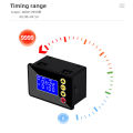AC DC 110-220V 24V 12V Time Relay 220V LCD Digital Display Programmable Timer Control Switch Adjustable Time Relay Delay. 
