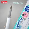 Oniso 0.5 ml mini fresh gel pen with clip 6 colors * refill * Japanese style oniso pen (blue gel pen)). 