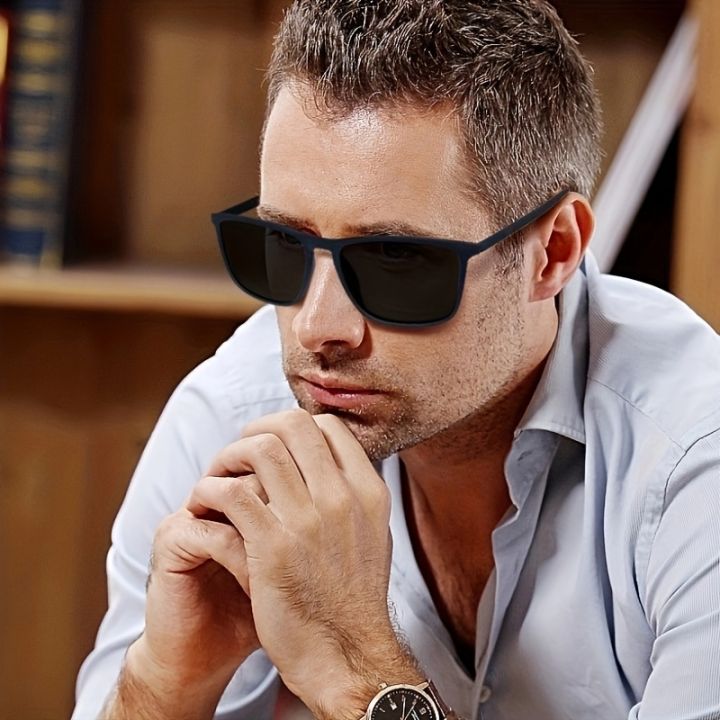 2/3PCS%20NEW%202025%20Square%20Polarized%20Sunglasses%20Anti%20Glare%20Sun%20Shades%20For%20Summer%20Party%20Vacation%20Travel%20Driving%20Fishing%20UV400%20-%20Image%202