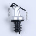 Oil Pour Spouts Olive Oil Vinegar Bottle Dispenser Pourer with Leak-Proof Cap for Kitchen Bar Sauce Salad. 
