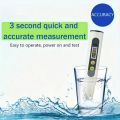 1PC Black White TDS Testing Pen Household Water Testing Pen Water Quality Testing Tool Hardness Impurity Detector. 