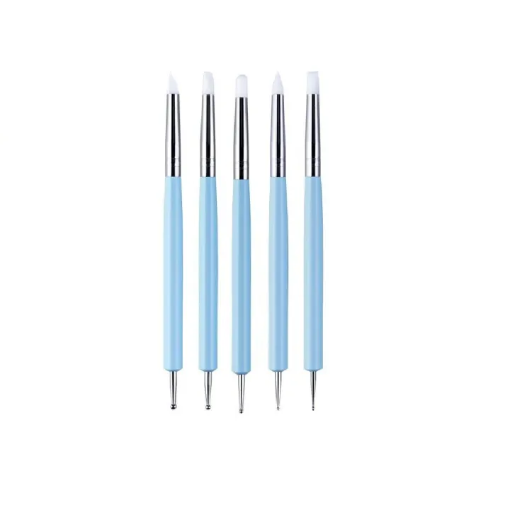 5Pcs%20Silicone%20Clay%20Sculpting%20Tool%20for%20Brush%20Modeling%20Dotting%20Nail%20Art%20Pottery%20Clay%20Tool%20DIY%20Carving%20Sculpting%20Tools%20Soft%20Head%20-%20Image%207