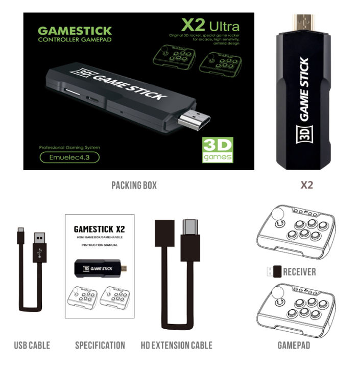 X2%20Ultra%20Home%20TV%20Game%20Console%206000+%20Nostalgic%20Classic%20Games%202.4G%20Wireless%20Dual%20Controller%204K%20HDMI%20High-Definition%20Output%20-%20Image%206