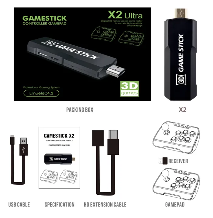 X2%20Ultra%20Home%20TV%20Game%20Console%206000+%20Nostalgic%20Classic%20Games%202.4G%20Wireless%20Dual%20Controller%204K%20HDMI%20High-Definition%20Output%20-%20Image%206