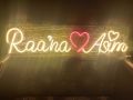 Customise Neon Sign For Home Decoration, Couple Name, Birthday Gift. 