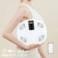Body Weight Scale Balance Smart Digital Bathroom Scale for Human 180KG BMI Body Fat Professional Bioimpedance Scale. 