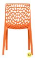 Supreme Molded Plastic Web Chair( Set of 4 chairs). 