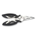 Stainless Steel Fishing Pliers, Multifunctional Hook Remover Scissors, Portable Saltwater Freshwater Fishing Tackle. 