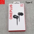 Original OnePlus Type-C Bullets Earphones OnePlus Bullets 2T V2 In-Ear Headset With Remote Mic. 