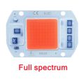 Full Spectrum COB LED Chip Grow Light AC 110V 220V No need driver Phyto Lamp For Indoor Plant Light Seedling Grow Lamp Source. 