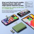 iKOS K7 2024 Non PTA Dual Sim Dual Standby SIM Adapter Call/SMS/Data Share For iPhone5-15 Pro Max/ i Pod Touch /i Pad. 