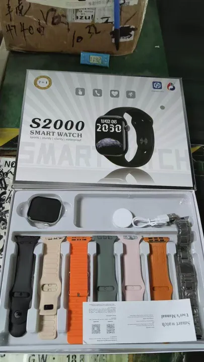 Smart%20watch%20New%20Update%202026%20S2000%207%20straps%20Smart%20Watch%20TWS%20Earphones%20i30%20pro%20max%20suit%20Sport%20Smartwatches%2011%20in%201%20-%20Image%205