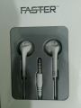 Faster F61 Stereo Handsfree - Faster Headphones - Handsfree. 