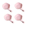 4PCS Mini Cute Sauce Dish Seasoning Dipping Bowl Tableware Decoration Soy Sauce BBQ Sushi Plate Kitchen Supplies.