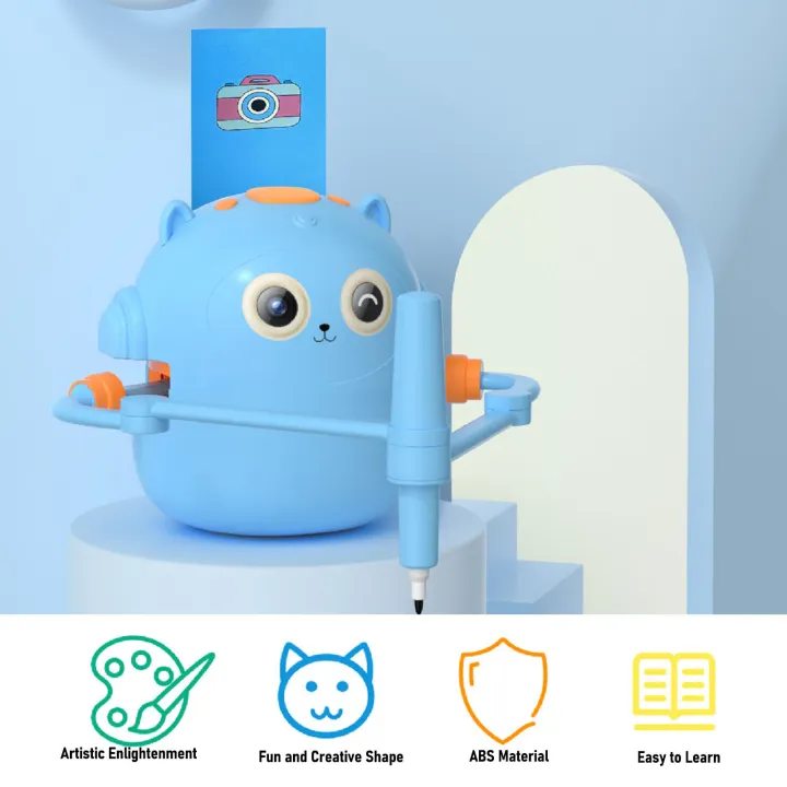 Smart Drawing Robot Educational Interactive Painting Learning Machine ...