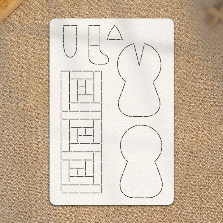 YOMDID%201pc%20Log%20Cabin%20Skirt%20Cat%20Patchwork%20Quilting%20Template%20DIY%20Cat%20Pattern%20Sewing%20Template%20Handmade%20DIY%20Tracing%20Tool%20-%20Image%207