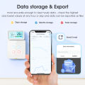 Zigbee Weather Station Tuya Smart Digital Thermometer Room Hygrometer Electronic Desk Clock Wireless Temperature Humidity Sensor. 