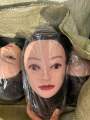 Hair Styling Dummy for Learning Training. 
