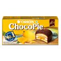 ORION Mango Choco Pie | Centre-filled Chocolate Biscuit 1Box, 6Packs Inside Box (28g each). 