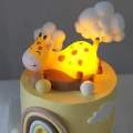 Cute Sleeping Giraffe Night Light LED Lamp Best Gift for Baby and Girl. 