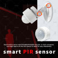 Zigbee PIR Motion Sensor Smart Human Body Movement Wireless Infrared Detector ZigBee Motion Sensor Smart Home Security Alarm. 