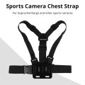 Chest Strap Mount Belt for  Hero 9 8 7 6 5 4 Insta360 R X2  OSMO Action Camera Harness for Go Pro SJCAM EKEN Accessories. 